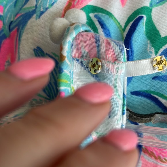 Beautiful Lilly Pulitzer V neck shift dress - Picture 5 of 6